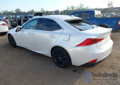 2019 Lexus Is 300 from USA, damaged, VIN JTHBA1D29K5094276